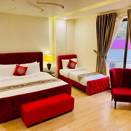 The Corporate Lodges Hotel Saidu Sharif Bagian luar foto